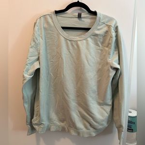 Soft crewneck sweater